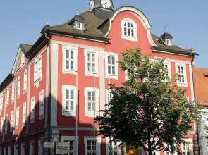 Simplistic Apartment in Suhl near Forest