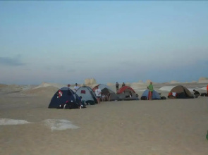 White Desert Camp