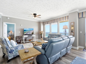 Relaxing Beachfront Condo with Beach Access - Unit 1603 by RedAwning
