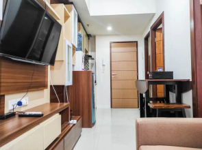 Elegant and Modern 2BR at Vida View Apartment