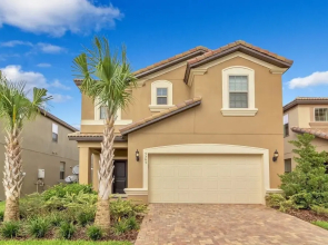 Lavish 5bd/4ba Home With Mickey Room and Stunning Pool Area #5st565