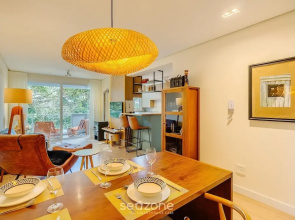 Apartment With 2 Suites and Barbecue. Mde0406