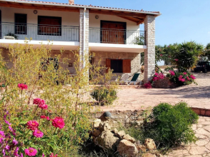 Apartment With 2 Bedrooms in Pirgos, With Wonderful sea View, Enclosed