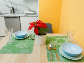 Апартаменты Добрые сутки на Красном переулке 4А