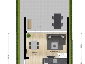 Modern, Cosy Family Bungalow Near Beach