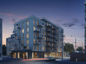 Oršos Studio Apartment in Vilnius City Center, with Balcony