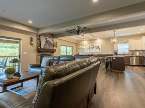 Ozarks Peak - Sleeps 25 7 Bedroom Home by RedAwning