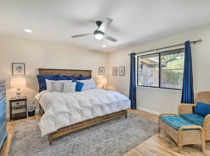 Sunny Phoenix Home w/ Pool + Backyard Oasis!