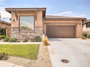 Idyllic Indio Oasis w/ Private Pool & Spa!