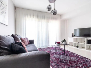 Stylish 1 Bedrooms Parking At City Gate