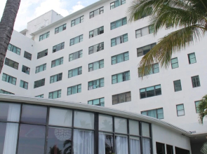 Beautiful Ocean Side Studio With Kitchenette, 10 min From South Beach