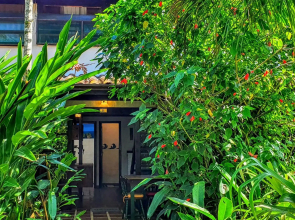 Chalé rústico e charmoso na praia para casal!