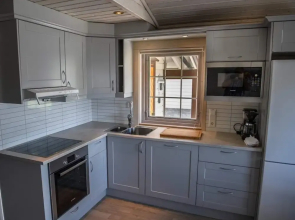 Spacious Holiday Home in Kinsarvik