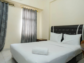 Compact Studio Apartment at Margonda Residence 2
