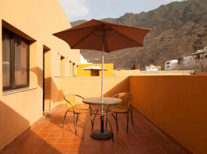 Apt Aguedita 3 dorm terraza y vistas al mar y la montaña