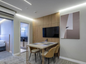 IFT - Ed. Infinity Tower Flat 350m From Meia Praia