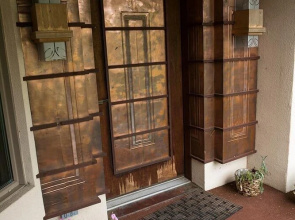 Log Gables- Dresser House