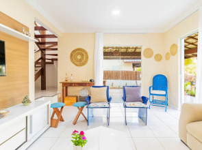 Gb45 Excelente Casa 4 Suítes Em Guarajuba