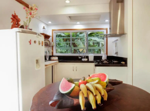 Chalé na Mata Atlântica