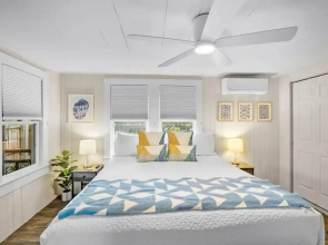 Mermaid Beach Cottage Prime Vilano Beach Dogs OK