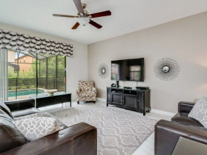 6 Bed 5 Bath Solterra Resort Pool/spa Home 6 Bedroom Villa by Redawning