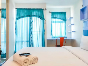 Comfortable Studio Room At Vida View Makassar Apartment