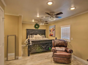 Walk to Texas Tech! Cozy Lubbock Gem w/ Patio