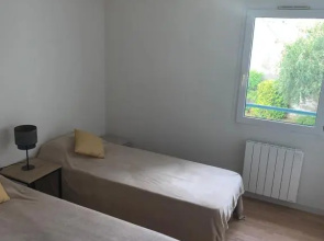 65 m2 Centre vannes 2 ch wifi parking