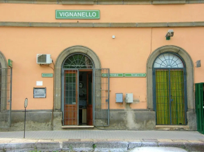 Mansion With 3 Bedrooms in Vignanello, With Furnished Terrace and Wifi