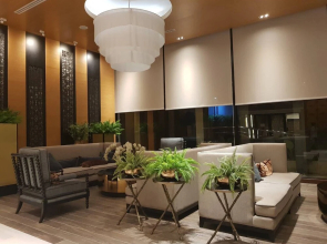 Luxury Corner Room