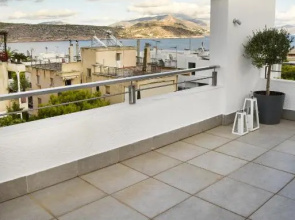 the coolest loft and terrace-varkiza sea view