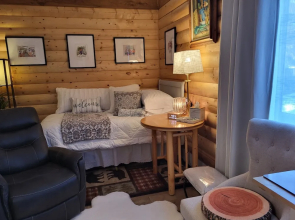 A Private City, Cabin-feel Studio for 1 Person