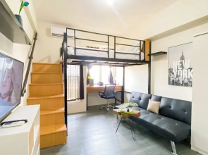 Tranquil and Homey Studio at Podomoro Golf View Apartment