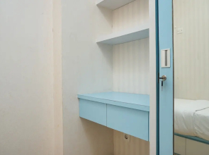 Gorgeous 2BR Green Pramuka Apartment