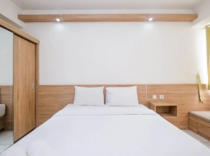 New And Modern Studio Room Apartment At Riverview Residence