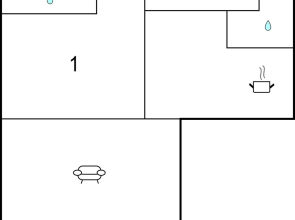 Amazing Apartment in St. Leonhard With 1 Bedrooms and Wifi