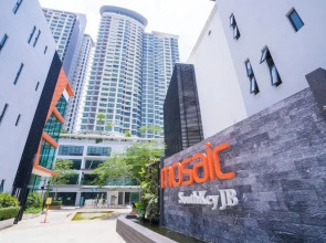 Cityview Southkey 2BR2FREE 16FL By Natol