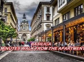 Central Budapest Vadász Street