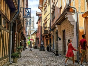 O Cœur de Troyes - Bulles & SPA 4 Etoiles