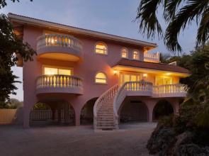 Tingler Island mansion by RedAwning