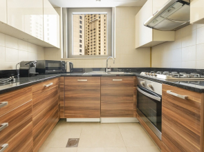 Homesgetaway - 1BR Sparkle Tower 2