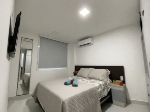Flat 2 quartos no Dubourcq Residence