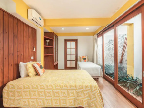 2BR Bungallow w Pool Backyard at Green Village