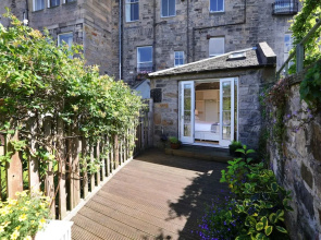 Unique Apartment with Patio