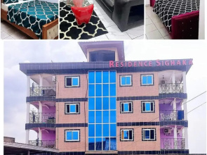 Residence Sighaka - Luxus VIP Apartment - WiFi, Gardien, Parking