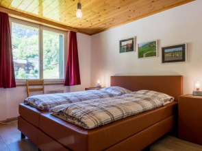 Beautiful holiday home in Fieschertal with garden