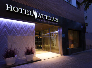 Hotel Attica21 Barcelona Mar