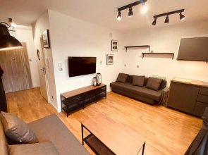 REWAL Komfortowy apartament przy plaży typu STUDIO
