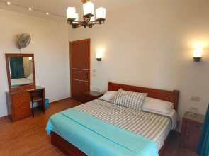 luxury half villa sea view team