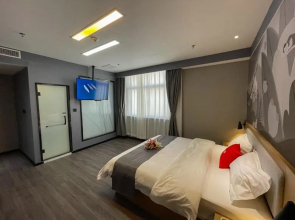 Thank Inn Henan Anyang Beiguan District Baizhuang Wanjin Avenue